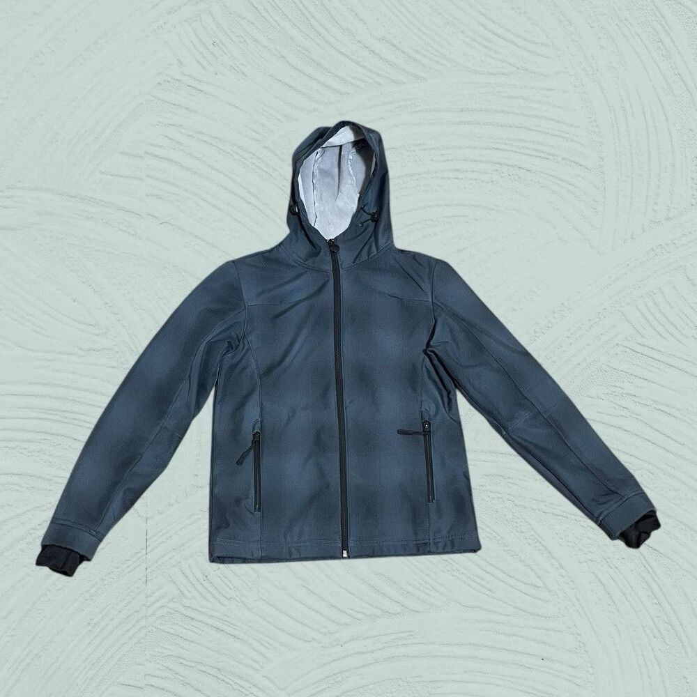 Jacket Hoodie Women Size S Outback Trading Company Graceful Soft Shell Zipper